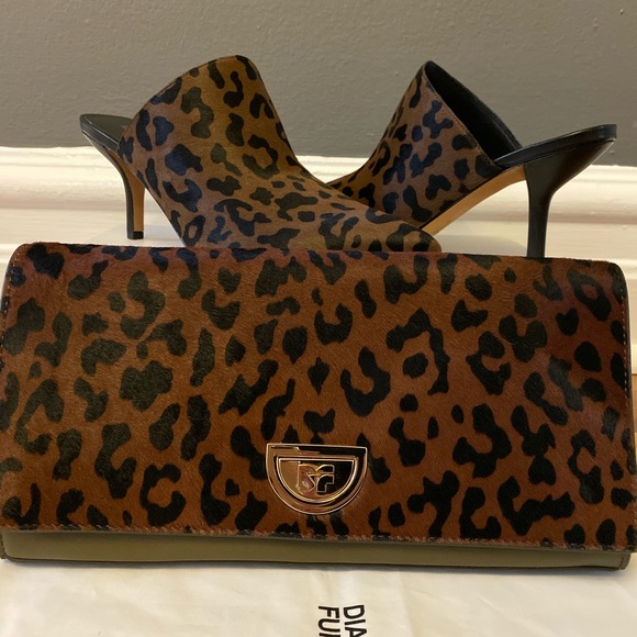 DIANE VON FURSTENBERG clutch - Picture 6 of 6